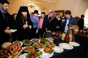 В Новоспасском монастыре состоялся первый фестиваль постной кухни