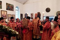 В день памяти великомученика Димитрия Солунского в Алейском Димитриевском монастыре Рубцовской епархии отметили престольный праздник