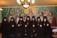 В Щегловском монастыре Тулы прошел региональный этап монашеской секции Рождественских чтений