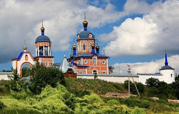 Свято-Богородице-Казанский Жадовский мужской монастырь