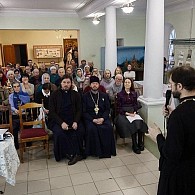 В Томске прошел вечер памяти о монашествующих утраченного томского Иоанно-Предтеченского женского монастыря