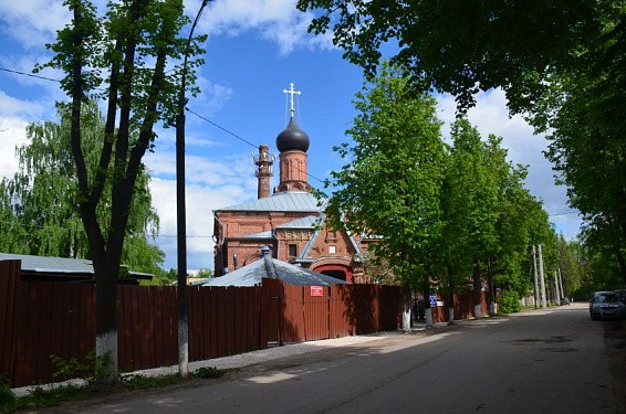 Свято-Знаменский монастырь в г. Коврове