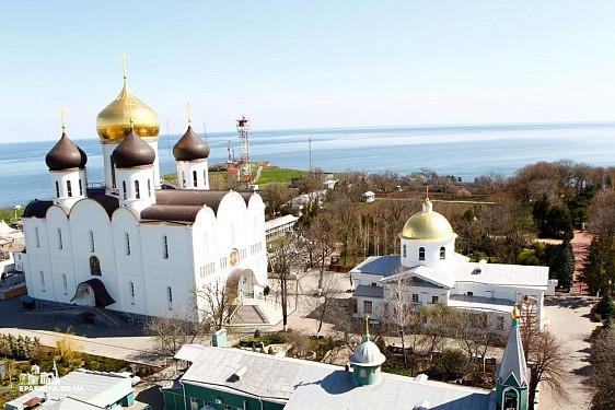 Свято-Успенский Одесский мужской монастырь Одесской епархии