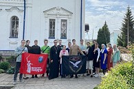 Орловским студентам рассказали о непростой истории Успенского мужского монастыря