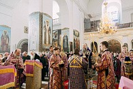 В монастырях Белорусского экзархата молятся в связи с притеснениями, совершаемыми в отношении канонической УПЦ