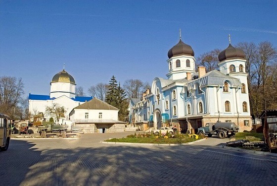 Свято-Покровский женский монастырь Ровенской епархии
