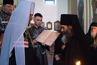 Патриарший экзарх всея Беларуси совершил монашеский постриг в Ляденском мужском монастыре