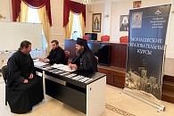 В Раифском монастыре Казанской епархии продолжают работу курсы для монашествующих