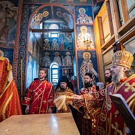 В Николо-Малицком монастыре Тверской епархии совершено великое освящение Покровского храма