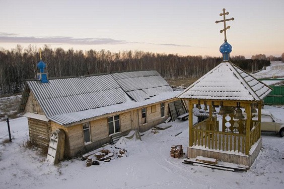 Покровский мужской монастырь в селе Самохвалово
