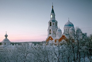 На Московском Валаамском подворье впервые совершен постриг в великую схиму