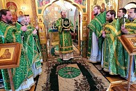 Во Флорищевой пустыни Выксунской епархии состоялся престольный праздник 