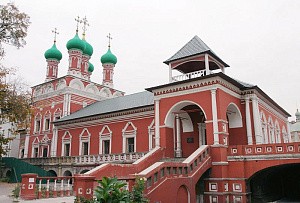 В Высоко-Петровском монастыре прошла первая встреча в рамках открытого лектория «Святоотеческое наследие»