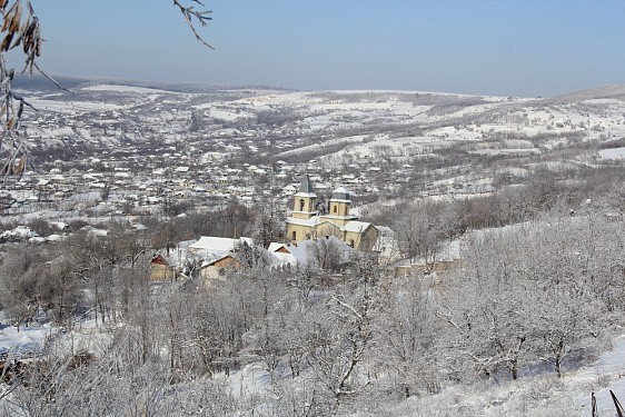 Богородице-Рождественский Вэрзэрештский женский монастырь Унгенской и Ниспоренской епархии