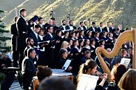 В Аланском Успенском мужском монастыре Владикавказской епархии прошел концерт духовной музыки
