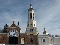 Мужской монастырь Спаса Нерукотворного пустынь с. Клыково 