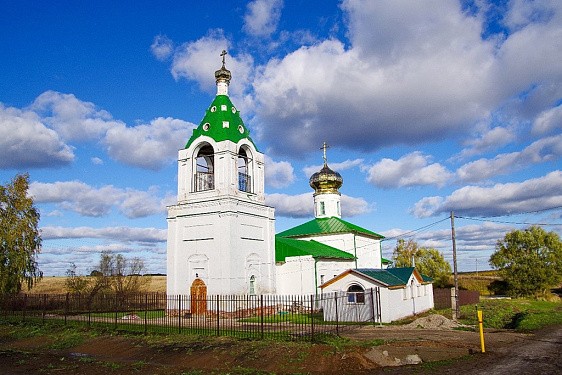Борисоглебское подворье Свято-Успенского Космина мужского монастыря в селе Кубаево
