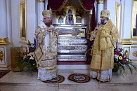 В Свято-Успенском Вышенском монастыре отпраздновали день памяти свт. Феофана Затворника