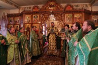 Глава Приморской митрополии совершил Литургию в Серафимовском монастыре в день престольного праздника обители