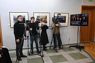 В Брянске открылась фотовыставка «Свято-Троицкая Сергиева лавра – духовный центр России»