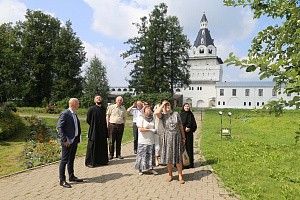 В Иосифо-Волоцком монастыре состоялось совещание по реставрации обители