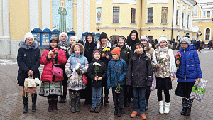 Учащиеся Воскресной школы Покровского Хотькова монастыря совершили паломническую поездку к святыням г. Москвы