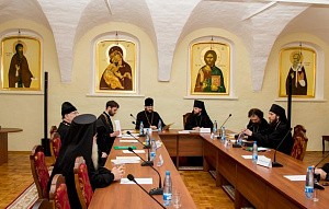 В Высоко-Петровском монастыре состоялся круглый стол «Ученое монашество сегодня»