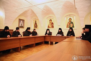 В Высоко-Петровском монастыре состоялось братское совещание