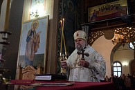 Епископ Иннокентий возглавил престольный праздник в Михаило-Архангельском монастыре г. Юрьев-Польского
