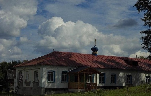 Подворье Успенского Вышенского монастыря Быкова гора