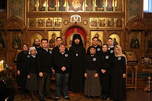 Миссионерское братство при Московском подворье Валаамского монастыря отметило день памяти своего Небесного покровителя
