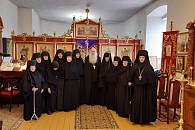 В женском монастыре в честь святого вмч. Димитрия Солунского Смоленской епархии совершен монашеский постриг 