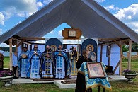 Престольный праздник встретили в Казанском Чимеевском монастыре Курганской епархии