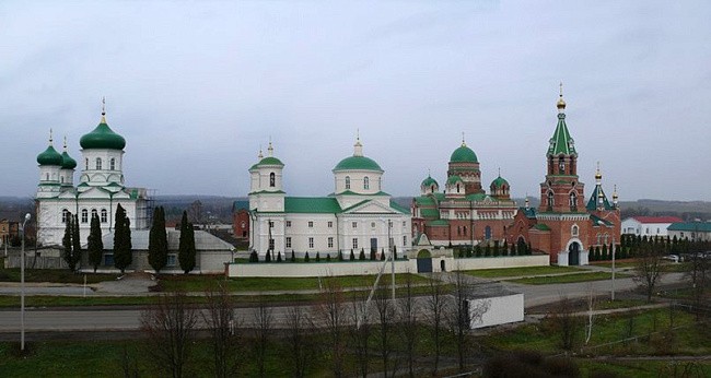 Свято-Димитриевский Троекуровский Иларионовский  женский монастырь