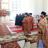 Престольный праздник Бобруйского Мироносицкого монастыря впервые прошел в воссозданном соборе обители