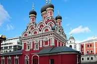 На Московское подворье Соловецкого монастыря принесен старинный образ Корсунской Божией Матери