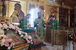 В Свято-Никольском монастыре г. Переславля-Залесского почтили память прп. Корнилия Молчальника