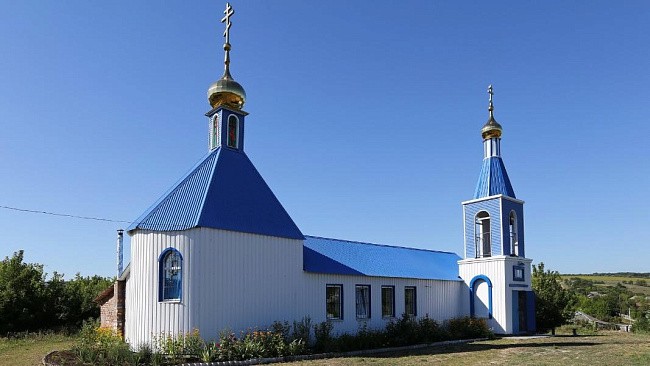 Свято-Покровское подворье Свято-Успенской Святогорской Лавры Донецкой епархии