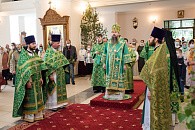 Митрополит Серафим возглавил престольный праздник в Троицком монастыре Пензы