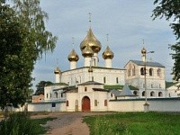Воскресенский мужской монастырь г.Углич