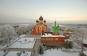 В Пюхтицком монастыре состоялись торжества по случаю праздника Собора святых Эстонской земли