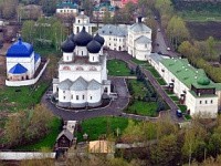 Успенский Трифонов мужской монастырь  города Кирова 