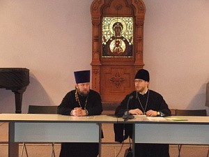В Андреевском монастыре состоялся семинар катехизаторов «Организация катехизаторской работы на приходах г. Москвы»
