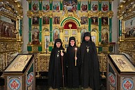 В Нило-Столобенской пустыни Тверской епархии совершен иноческий постриг