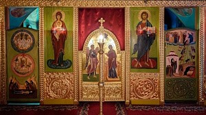 В Храме Христа Спасителя выставлены иконы из Валаамского монастыря