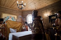 Освящен Никольский храм в Ольгином женском монастыре на истоке Волги в Осташковском районе