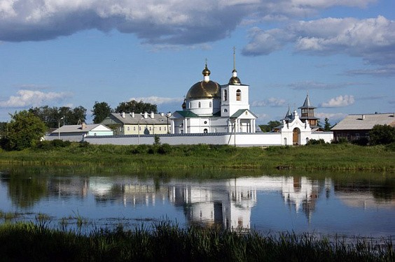 Спасо-Казанский женский монастырь г. Остров