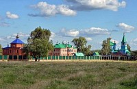 Казанский Чимеевский мужской монастырь в селе Чимеево 