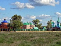 Казанский Чимеевский мужской монастырь в селе Чимеево 