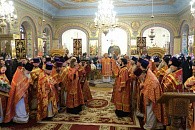 В Богородице-Рождественской обители Владимира почтили память свт. Афанасия, епископа Ковровского